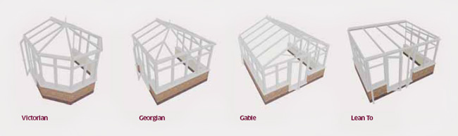 Types of Conservatory